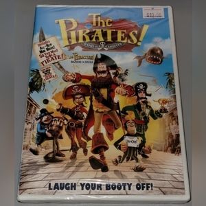 The Pirates Band of Misfits (DVD, 2012) Bilingual